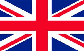 Banderias Reino Unido