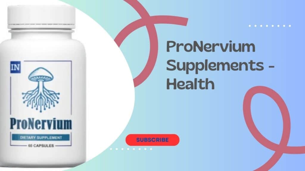 pronervium supplements - health