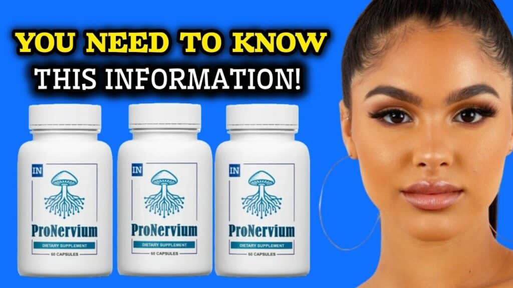 pronervium supplements - health