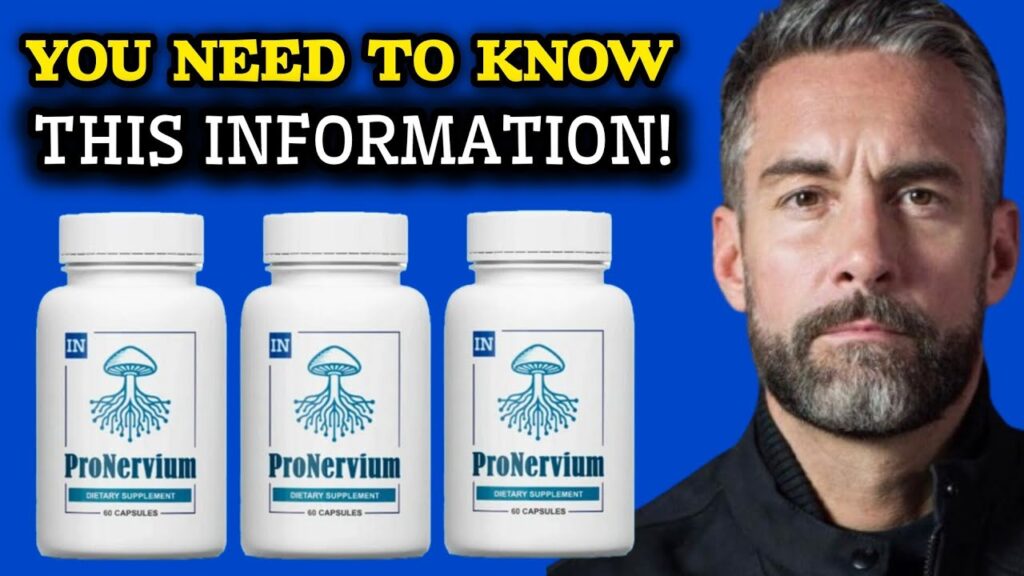 pronervium supplements - health