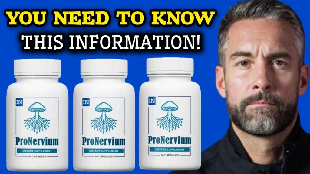 pronervium supplements - health