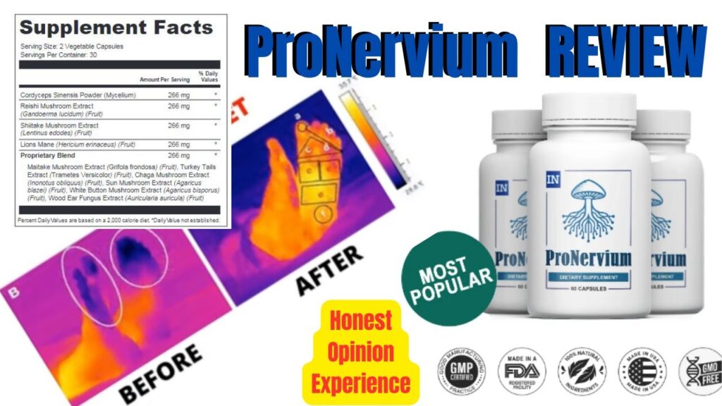 pronervium supplements - health