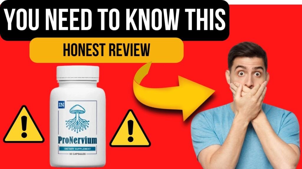 pronervium supplements - health