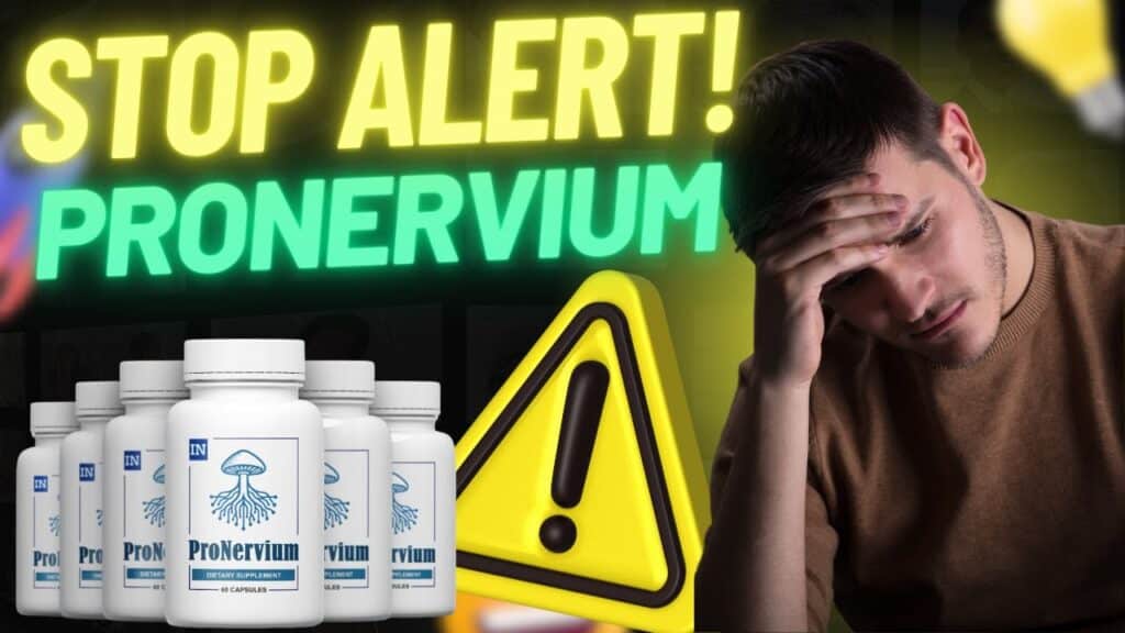 pronervium supplements - health